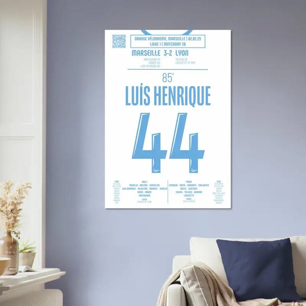 Luis Henrique 2025 : But Décisif contre Lyon - Legendary Goals