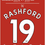 Marcus Rashford 2018 : But Iconique contre Liverpool - Legendary Goals