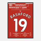 Marcus Rashford 2018 : But Iconique contre Liverpool - Legendary Goals