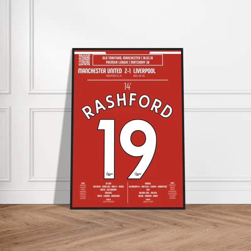 Marcus Rashford 2018 : But Iconique contre Liverpool - Legendary Goals