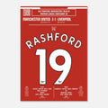 Marcus Rashford 2018 : But Iconique contre Liverpool - Legendary Goals