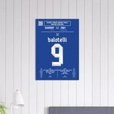 Mario Balotelli : But emblématique contre l'Allemagne – Italie Euro 2012 - Legendary Goals