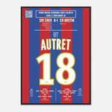 Mathias Autret 2014 : But Mémorable contre le CA Bastia - Legendary Goals