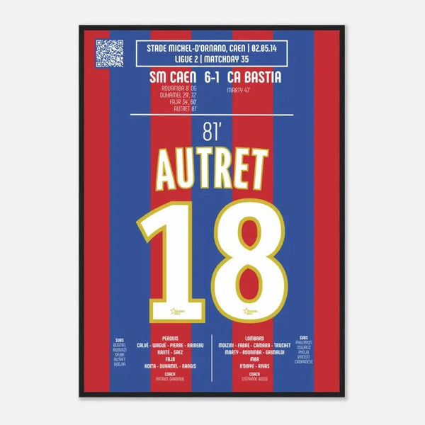 Mathias Autret 2014 : But Mémorable contre le CA Bastia - Legendary Goals