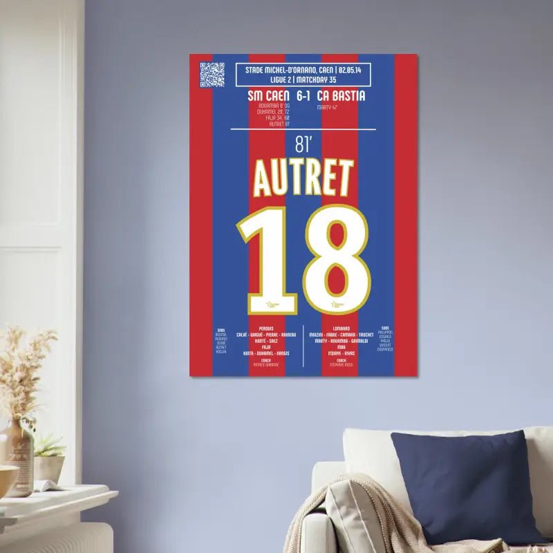 Mathias Autret 2014 : But Mémorable contre le CA Bastia - Legendary Goals