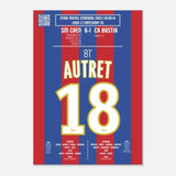 Mathias Autret 2014 : But Mémorable contre le CA Bastia - Legendary Goals