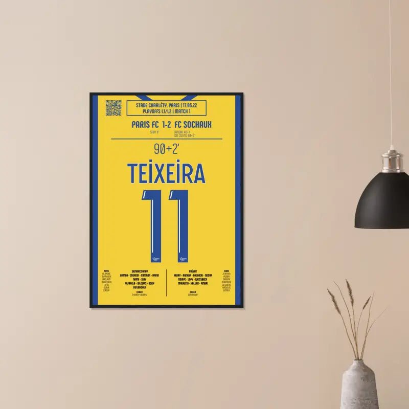 Maxime Do Couto : But Décisif contre le Paris FC – Barrages Ligue 1, 2022 - Legendary Goals