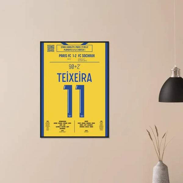 Maxime Do Couto : But Décisif contre le Paris FC – Barrages Ligue 1, 2022 - Legendary Goals