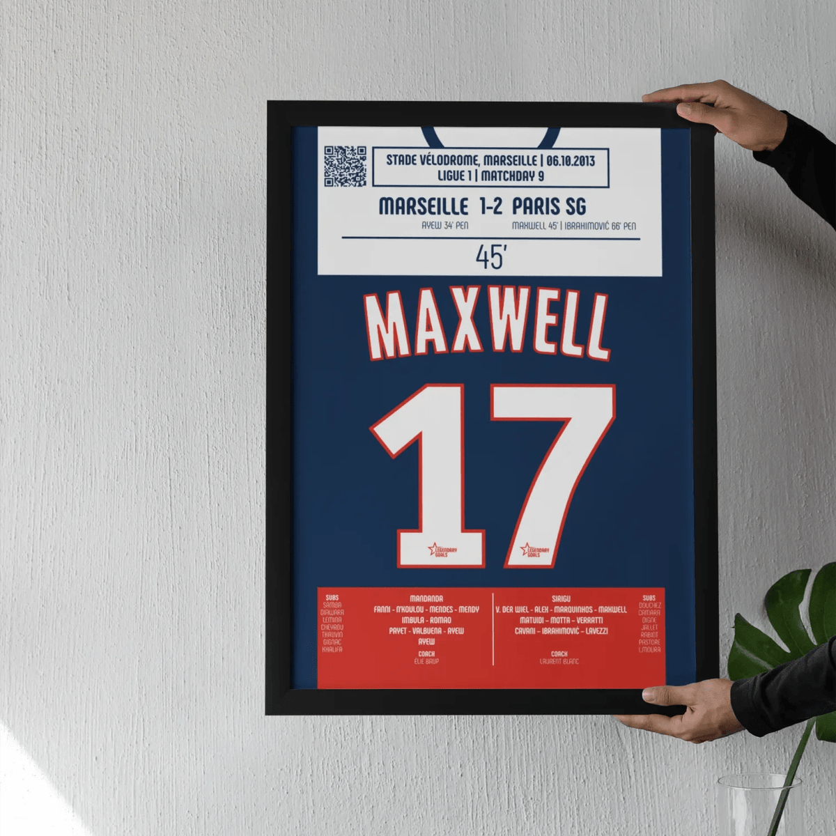 Maxwell 2013 – Le but qui a fait taire le Vélodrome - Legendary Goals