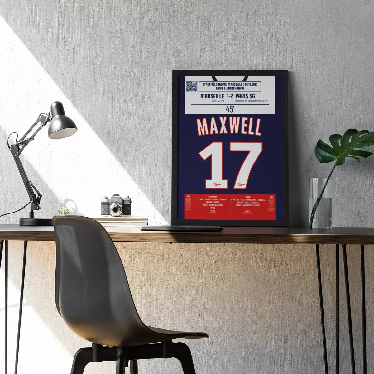 Maxwell 2013 – Le but qui a fait taire le Vélodrome - Legendary Goals