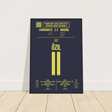 Mesut Özil : But emblématique contre Ludogorets – Arsenal 2016 - Legendary Goals