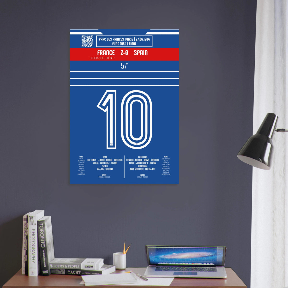 Michel Platini 1984 : Le But Qui Ouvre la Voie au Sacre - Legendary Goals