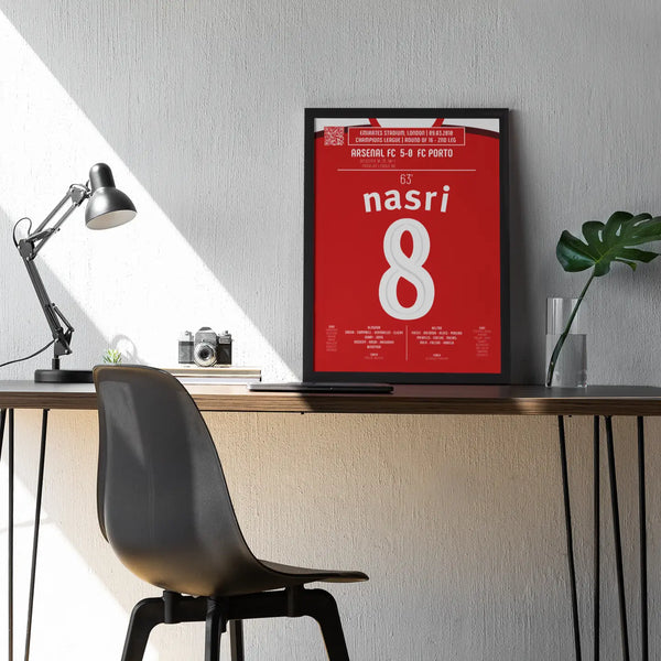 Samir Nasri 2010 : But exceptionnel contre le FC Porto