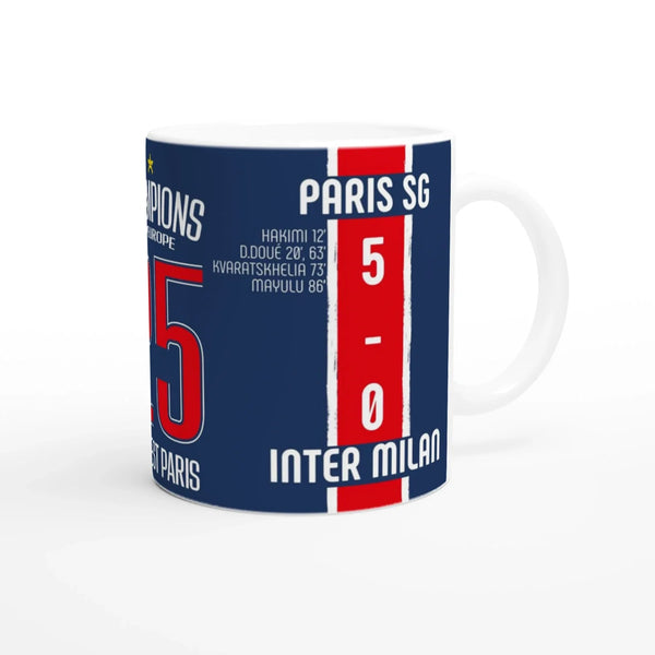 Mug Spécial PSG – Champions d’Europe 2025 - Legendary Goals