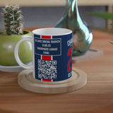 Mug Spécial PSG – Champions d’Europe 2025 - Legendary Goals