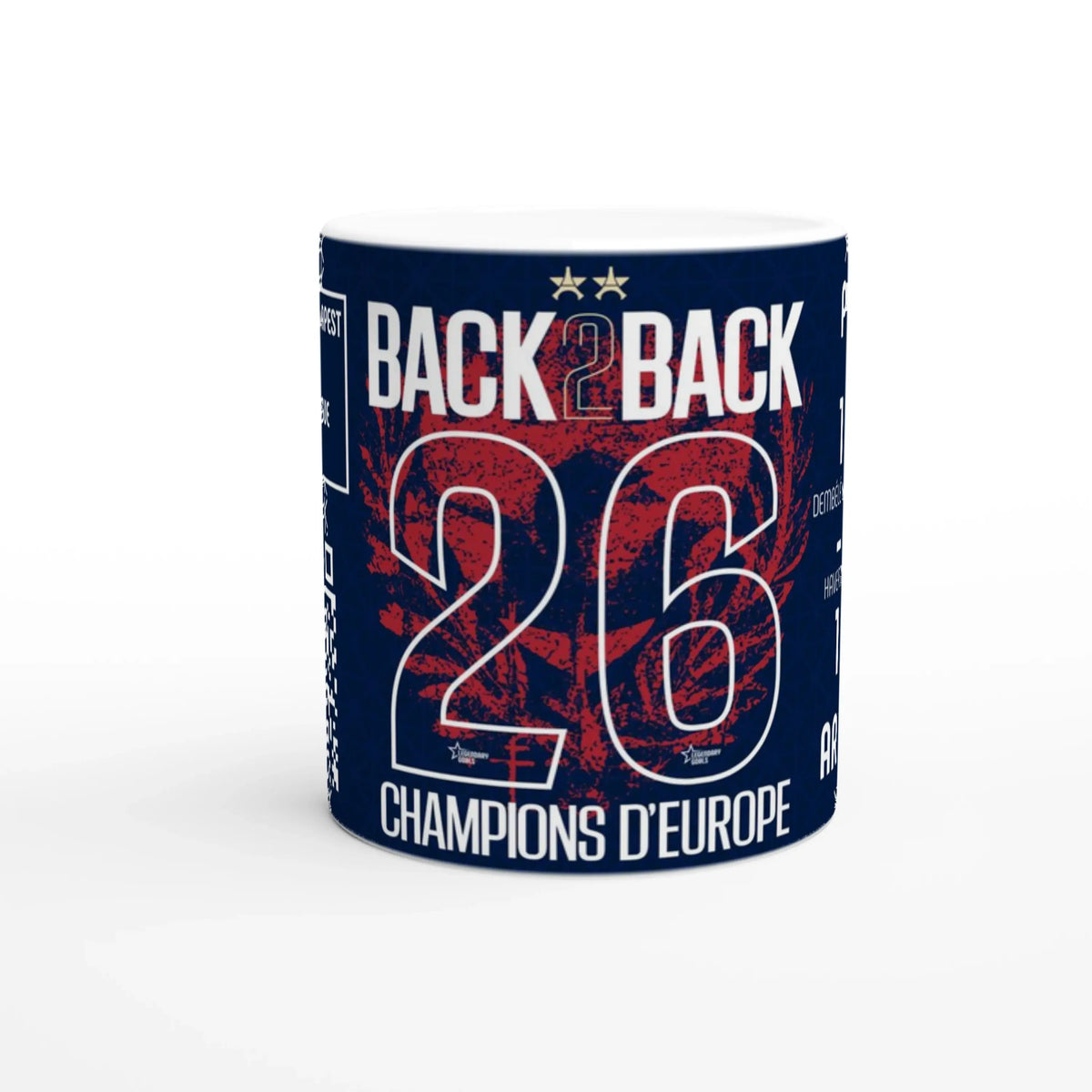 Mug Spécial PSG – Champions d’Europe 2026 - Legendary Goals