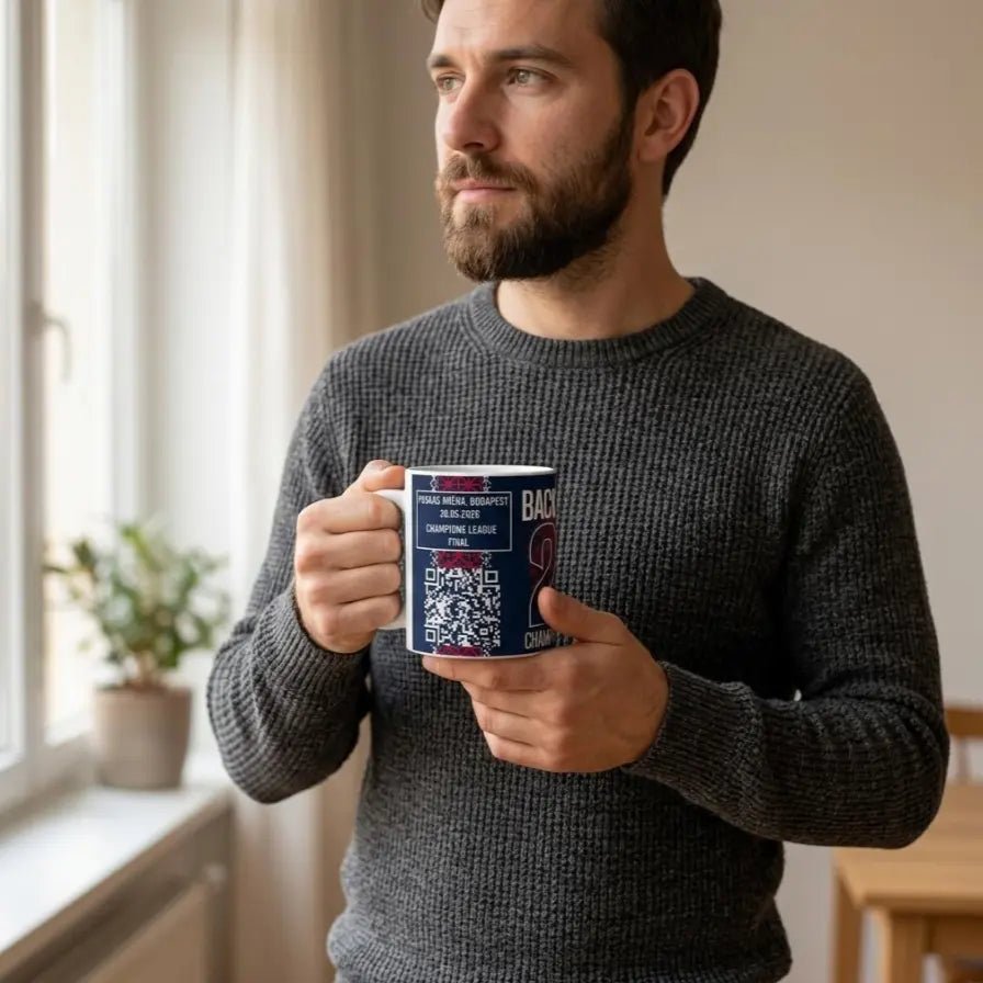 Mug Spécial PSG – Champions d’Europe 2026 - Legendary Goals