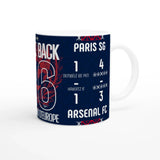 Mug Spécial PSG – Champions d’Europe 2026 - Legendary Goals