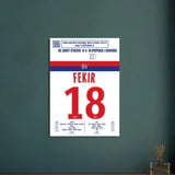 Nabil Fekir 2017 : But et Célébration Iconiques contre l’ASSE - Legendary Goals