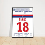 Nabil Fekir 2017 : But et Célébration Iconiques contre l’ASSE - Legendary Goals