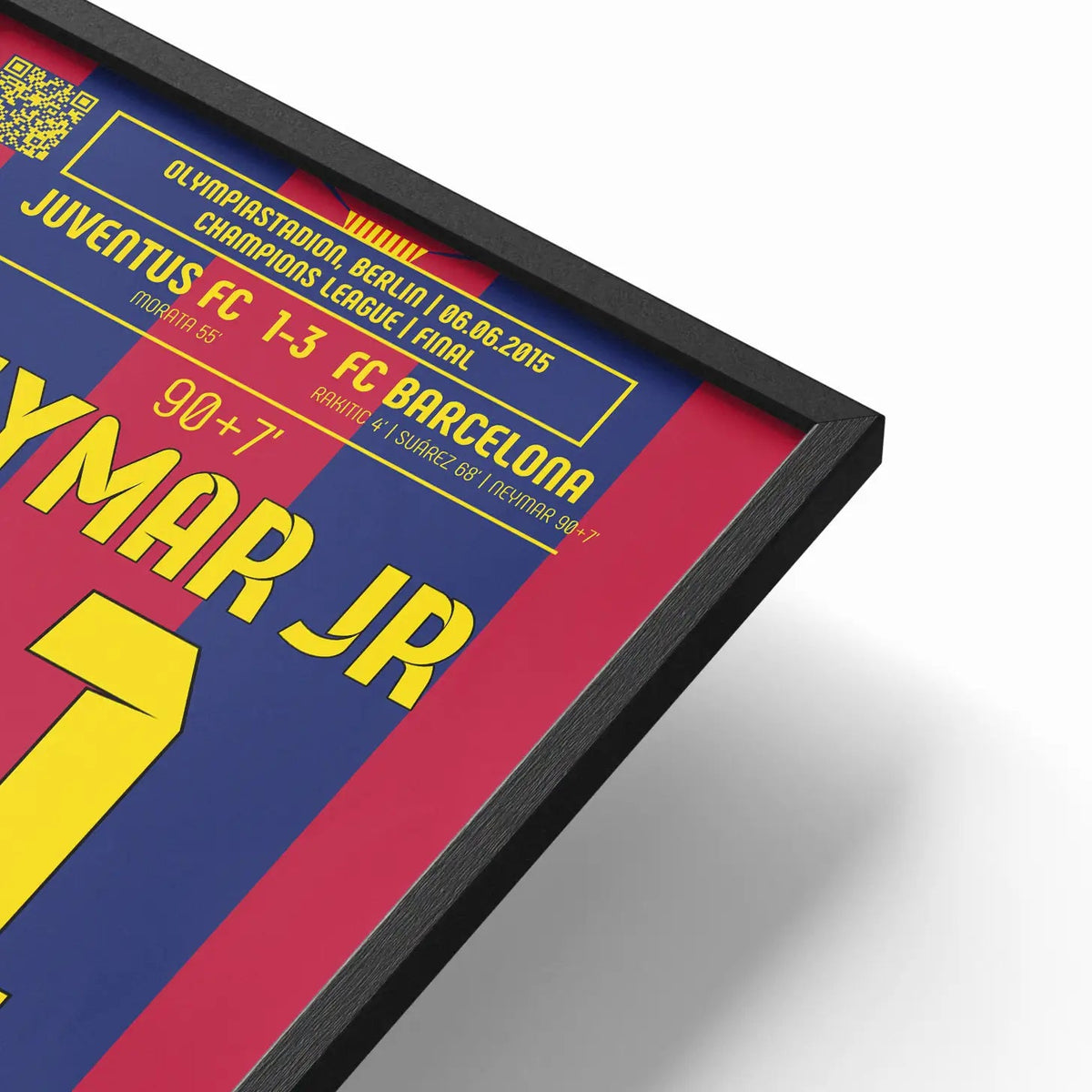 Neymar 2015 : But en Finale de Ligue des Champions - Legendary Goals