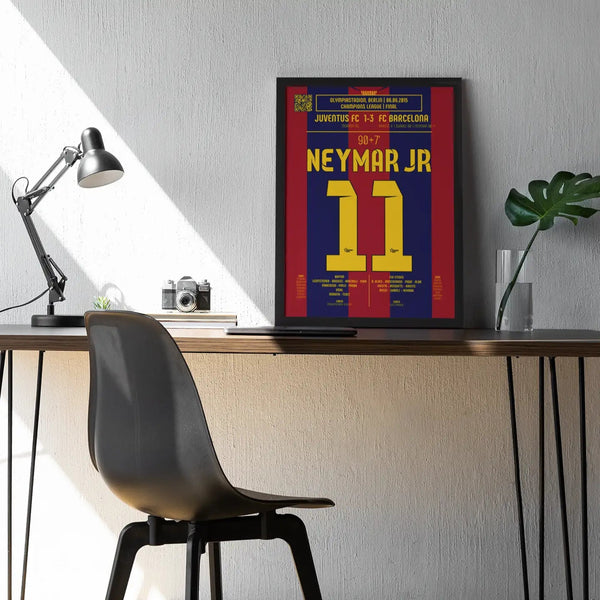 Neymar 2015 : But en Finale de Ligue des Champions - Legendary Goals