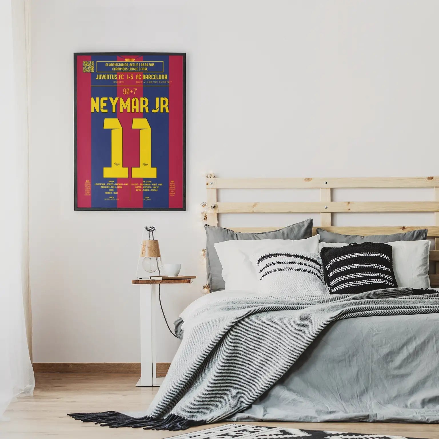 Neymar 2015 : But en Finale de Ligue des Champions - Legendary Goals