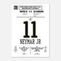 Neymar : But emblématique contre Flamengo – Santos 2011 - Legendary Goals