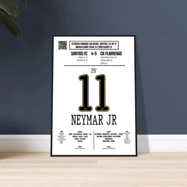 Neymar : But emblématique contre Flamengo – Santos 2011 - Legendary Goals