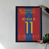 Neymar Jr 2017 : Coup franc décisif contre le Paris Saint - Germain - Legendary Goals