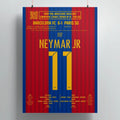 Neymar Jr 2017 : Coup franc décisif contre le Paris Saint - Germain - Legendary Goals