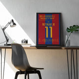 Neymar Jr 2017 : Coup franc décisif contre le Paris Saint - Germain - Legendary Goals