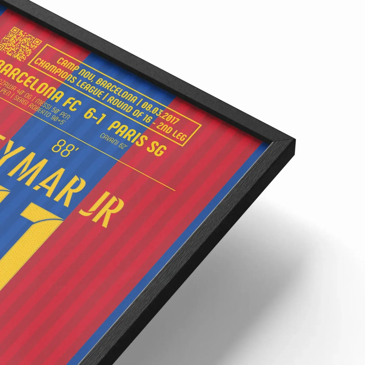 Neymar Jr 2017 : Coup franc décisif contre le Paris Saint - Germain - Legendary Goals