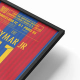 Neymar Jr 2017 : Coup franc décisif contre le Paris Saint - Germain - Legendary Goals