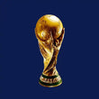 Statue du trophée de la Coupe du monde de la FIFA en or