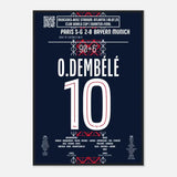 Ousmane Dembélé 2025 : Le But de la Délivrance - Legendary Goals