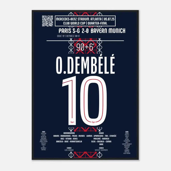 Ousmane Dembélé 2025 : Le But de la Délivrance - Legendary Goals