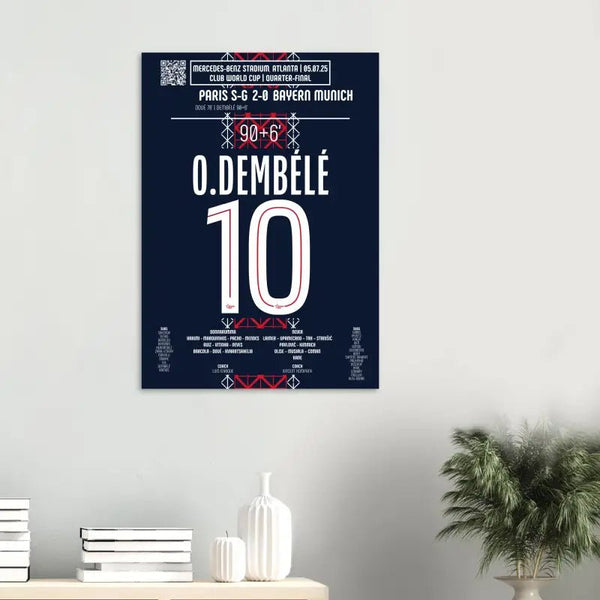 Ousmane Dembélé 2025 : Le But de la Délivrance - Legendary Goals