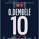 Ousmane Dembélé 2025 : Le But de la Délivrance - Legendary Goals