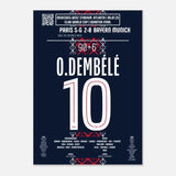 Ousmane Dembélé 2025 : Le But de la Délivrance - Legendary Goals