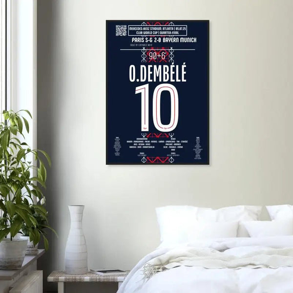 Ousmane Dembélé 2025 : Le But de la Délivrance - Legendary Goals