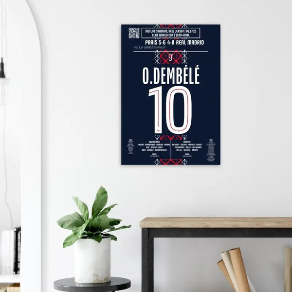 Ousmane Dembélé 2025 : Le Deuxième But - Legendary Goals