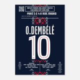 Ousmane Dembélé 2025 : Le Deuxième But - Legendary Goals