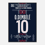 Ousmane Dembélé 2025 : Le Deuxième But - Legendary Goals