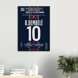 Ousmane Dembélé 2025 : Le Deuxième But - Legendary Goals