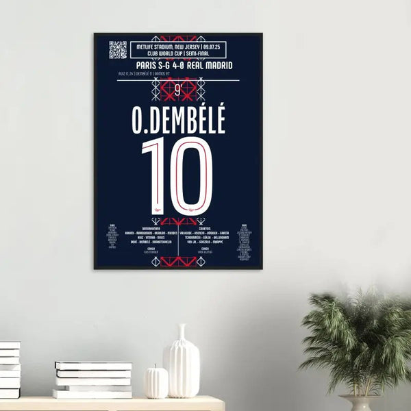 Ousmane Dembélé 2025 : Le Deuxième But - Legendary Goals