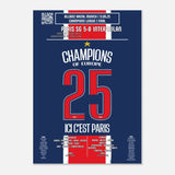 Paris Saint - Germain 2025 : Le Sacre Suprême (V1) - Legendary Goals