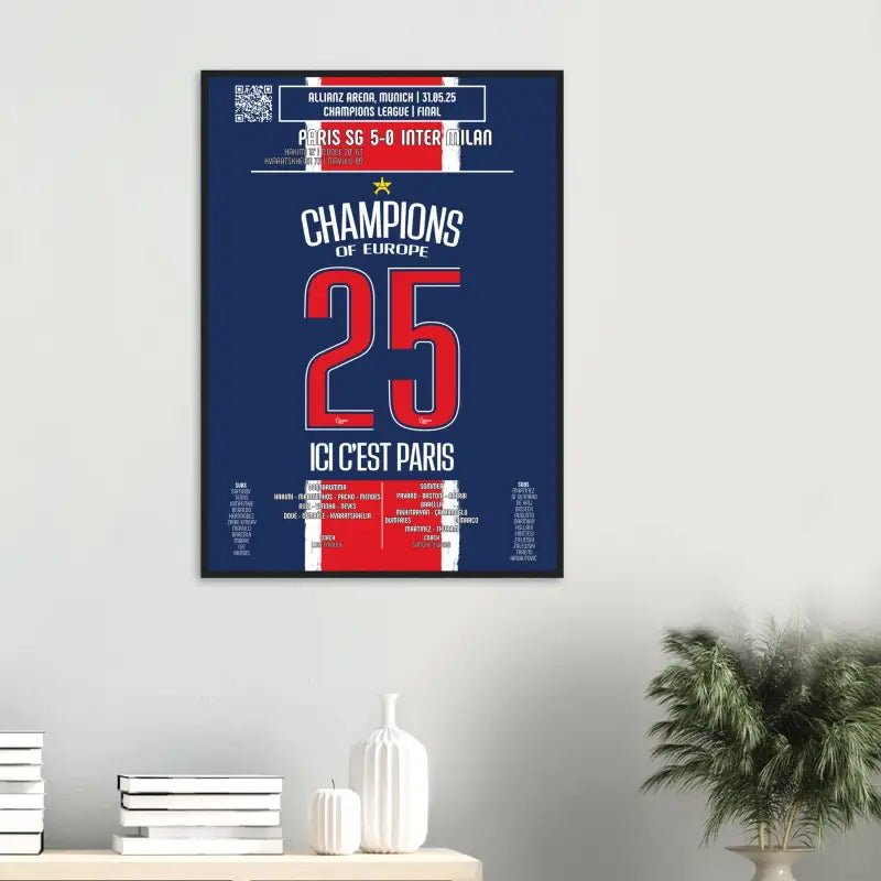 Paris Saint - Germain 2025 : Le Sacre Suprême (V1) - Legendary Goals