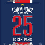 Paris Saint - Germain 2025 : Le Sacre Suprême (V1) - Legendary Goals