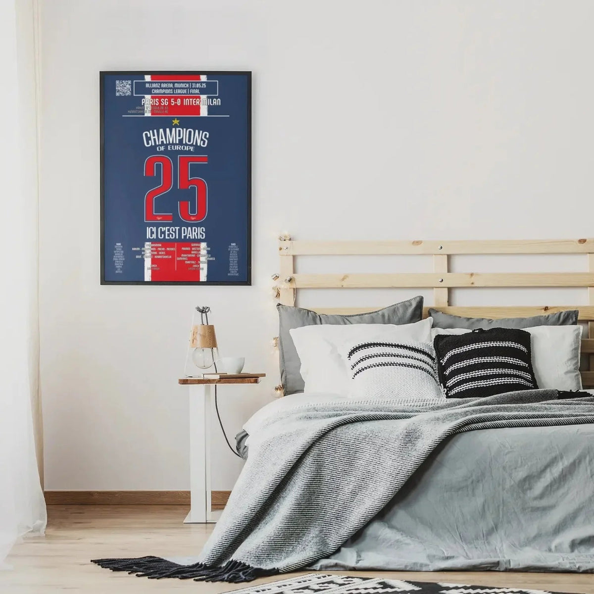 Paris Saint - Germain 2025 : Le Sacre Suprême (V1) - Legendary Goals